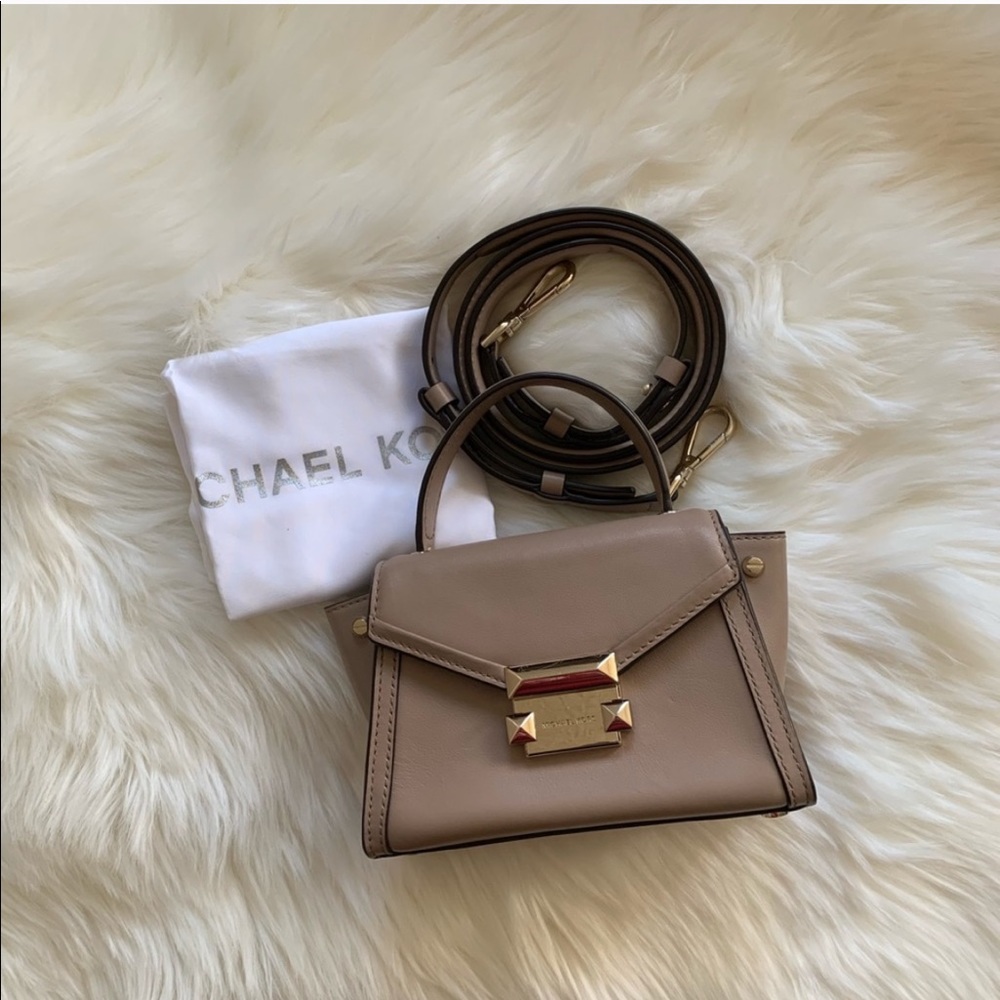 Kelly Structure Crossbody Satchel Bag - Picture 2 of 7